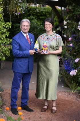 The Royal Horticultural Society Chelsea Flower show press day in London Featuring: Alan Titchmarsh and Francis Tophill Where: London, United Kingdom When: 18 May 2026 Credit: Cover Images **NOT AVAILABLE FOR HELLO MAGAZINE** EDITORIAL USE ONLY. NOT FOR USE BY NEWSPAPERS BASED IN THE UK. Copyright: xx coverimg55706129