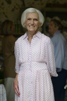 The Royal Horticultural Society Chelsea Flower show press day in London Featuring: Dame Mary Berry Where: London, United Kingdom When: 18 May 2026 Credit: Cover Images **NOT AVAILABLE FOR HELLO MAGAZINE** EDITORIAL USE ONLY. NOT FOR USE BY NEWSPAPERS BASED IN THE UK. Copyright: xx coverimg55706135
