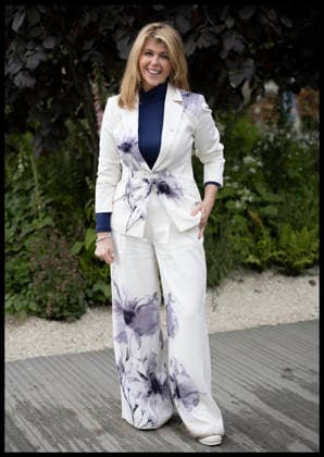 . 18 05 2026. London, United Kingdom. Kate Garraway at the opening day of the Chelsea Flower Show in London.  xStephenxLockx xi-Imagesx IIM-26779-0080