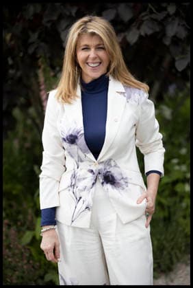 . 18 05 2026. London, United Kingdom. Kate Garraway at the opening day of the Chelsea Flower Show in London.  xStephenxLockx xi-Imagesx IIM-26779-0081