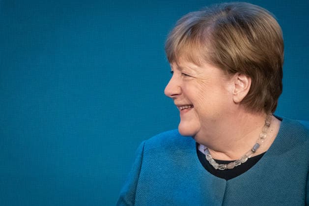 Former German Chancellor Angela Merkel at the WDR Europaforum as part of the re publica 2026 digital conference re publica 2026 in Berlin, Berlin Berlin Germany Event location STATION
