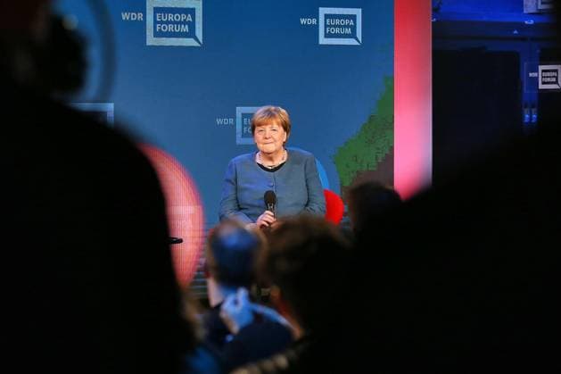 Berlin, Germany, 18 05 2026 Station Digital trade fair Re publica 2026 Former Chancellor Angela Merkel in the WDR Europaforum program Copyright: xdtsxNachrichtenagenturx dts_119170