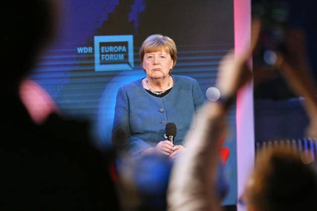 Berlin, Germany, 18 05 2026 Station Digital trade fair Re publica 2026 Former Chancellor Angela Merkel in the WDR Europaforum program Copyright: xdtsxNachrichtenagenturx dts_119172