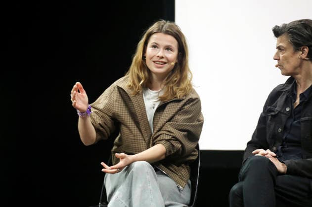 Luisa Neubauer at the talk on Stage 2 at the re publica 2026 digital trade fair at Station Berlin Berlin, 18 05 2026 Foto:xAgenturxWehnertx xGränzdörferx xFuturexImagex neubauer_6518