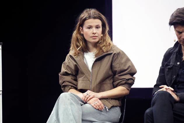 Luisa Neubauer at the talk on Stage 2 at the re publica 2026 digital trade fair at Station Berlin Berlin, 18 05 2026 Foto:xAgenturxWehnertx xGränzdörferx xFuturexImagex neubauer_6519