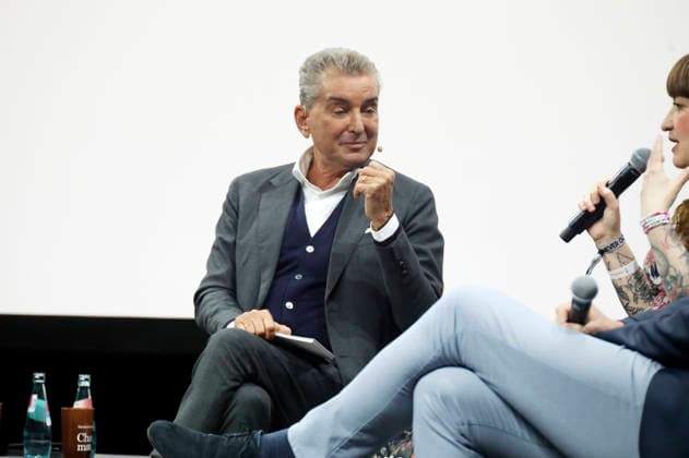 Michel Friedman at the talk on Stage 2 at the re publica 2026 digital trade fair at Station Berlin Berlin, 18 05 2026 Foto:xAgenturxWehnertx xGränzdörferx xFuturexImagex republica_6510