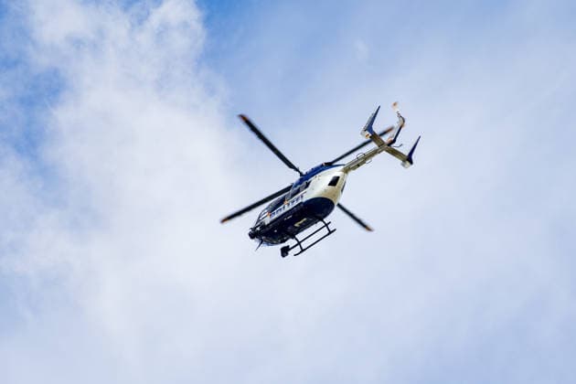 41-year-old man injured with knife Search with helicopter Perpetrator fled On 18 May 2026,
