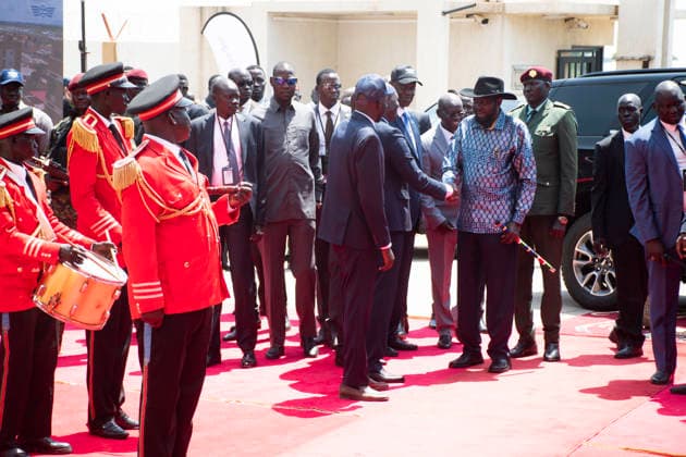 May 18, 2026, Juba, Ces Juba, South Sudan: South Sudan President Salva Kiir Mayardit officially inaugurates the country new Air Traffic Management System at Juba International Airport, President Kiir unveiled the system that enables South Sudan to independently manage its airspace for the first time since independence. Juba South Sudan  - ZUMAb132 20260518_zip_b132_006 Copyright: xSamirxBolx