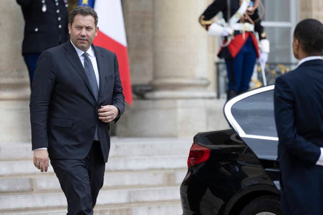 The German Finance Minister Leaves the Elysee Palace - Paris Lars Klingbeil, the German Finance Minister, leaves the Elysee Palace in Paris on May 18, 2026. Photos by Jeremy Paoloni ABACAPRESS.COM Paris France  Copyright: xPaolonixJeremy ABACAx