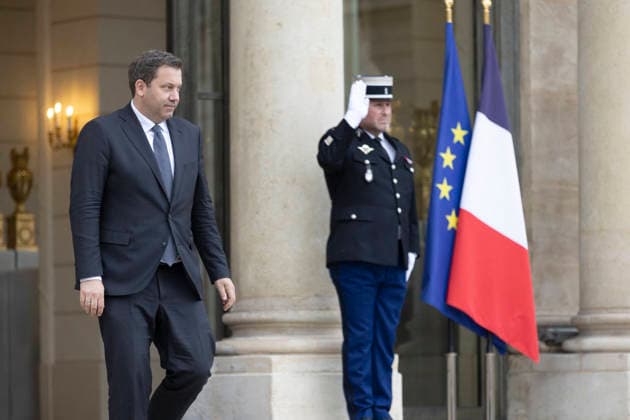 The German Finance Minister Leaves the Elysee Palace - Paris Lars Klingbeil, the German Finance Minister, leaves the Elysee Palace in Paris on May 18, 2026. Photos by Jeremy Paoloni ABACAPRESS.COM Paris France  Copyright: xPaolonixJeremy ABACAx