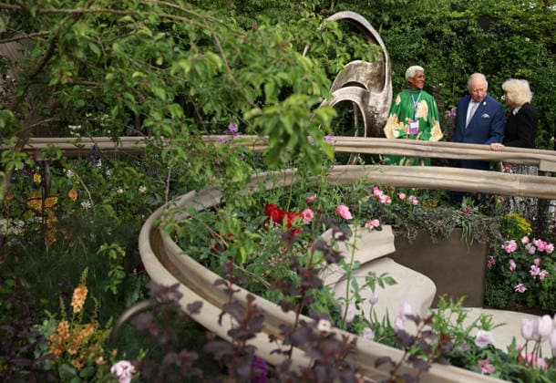 . 18 05 2026. London, United Kingdom. King Charles III and Queen Camilla at the Chelsea Flower Show in London.  xPoolx xi-Imagesx IIM-26784-0018