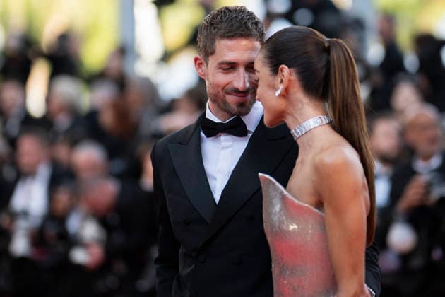 Internationale Filmfestspiele von Cannes, Fjord Premiere #8 Cannes Fjord Red Carpet EB Izabel Goulart and Kevin Trapp attend the Fjord screening during the 79th annual Cannes Film Festival at Palais des Festivals on May 18, 2026 in Cannes, France. Photo by Eliot Blondet ABACAPRESS.COM Cannes France France  Copyright: xBlondetxEliot ABACAx