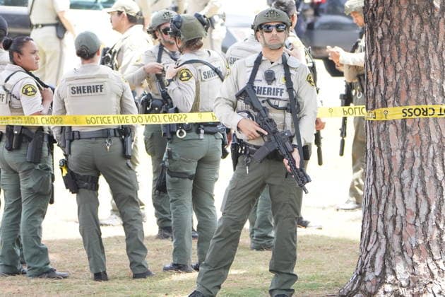 Emergency services respond to reported active shooter near San Diego Mosque SAN DIEGO, UNITED STATES - MAY 18: Emergency services are deployed an area close to the Islamic Center of San Diego as officers urge residents to avoid the area and remain indoors after reports of an active shooter at a mosque, in San Diego, California, United States, on May 18, 2026. Police in the US city of San Diego said Monday that a reported active shooter threat at the Islamic Center of San Diego had been neutralized. Michael Ho Wai Lee Anadolu California United States. Editorial use only. Please get in touch for any other usage.  Copyright: x2026xAnadoluxMichaelxHoxWaixLeex