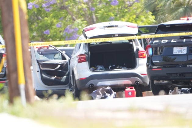Emergency services respond to reported active shooter near San Diego Mosque SAN DIEGO, UNITED STATES - MAY 18: Emergency services are deployed an area close to the Islamic Center of San Diego as officers urge residents to avoid the area and remain indoors after reports of an active shooter at a mosque, in San Diego, California, United States, on May 18, 2026. Police in the US city of San Diego said Monday that a reported active shooter threat at the Islamic Center of San Diego had been neutralized. Michael Ho Wai Lee Anadolu California United States. Editorial use only. Please get in touch for any other usage.  Copyright: x2026xAnadoluxMichaelxHoxWaixLeex
