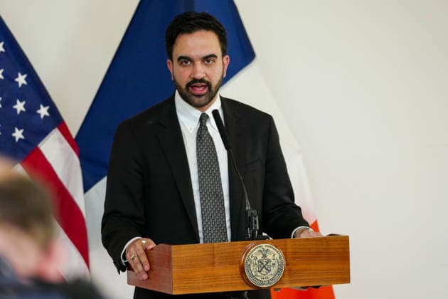 Second Public City Run Grocery Store New York, NY- May 18: Mayor Mamdani Announces Location for Second Public City Run Grocery Store at the Peninsula in Mott Haven the Bronx on May 18, 2026 Credit: Camara Porter AdMedia EDITORIAL USE ONLY  Copyright: xx AdMediax admphotostwo990053