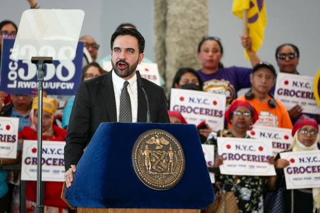 Second Public City Run Grocery Store New York, NY- May 18: Mayor Mamdani Announces Location for Second Public City Run Grocery Store at the Peninsula in Mott Haven the Bronx on May 18, 2026 Credit: Camara Porter AdMedia EDITORIAL USE ONLY  Copyright: xx AdMediax admphotostwo990039