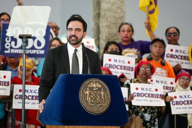 Second Public City Run Grocery Store New York, NY- May 18: Mayor Mamdani Announces Location for Second Public City Run Grocery Store at the Peninsula in Mott Haven the Bronx on May 18, 2026 Credit: Camara Porter AdMedia EDITORIAL USE ONLY  Copyright: xx AdMediax admphotostwo990045