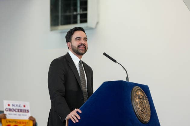 Second Public City Run Grocery Store New York, NY- May 18: Mayor Mamdani Announces Location for Second Public City Run Grocery Store at the Peninsula in Mott Haven the Bronx on May 18, 2026 Credit: Camara Porter AdMedia EDITORIAL USE ONLY  Copyright: xx AdMediax admphotostwo990086