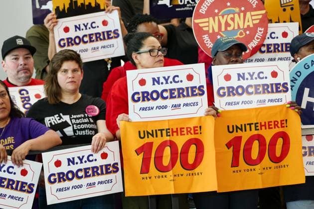 Second Public City Run Grocery Store New York, NY- May 18: Mayor Mamdani Announces Location for Second Public City Run Grocery Store at the Peninsula in Mott Haven the Bronx on May 18, 2026 Credit: Camara Porter AdMedia EDITORIAL USE ONLY  Copyright: xx AdMediax admphotostwo990075