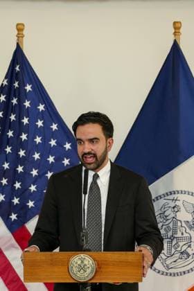 Second Public City Run Grocery Store New York, NY- May 18: Mayor Mamdani Announces Location for Second Public City Run Grocery Store at the Peninsula in Mott Haven the Bronx on May 18, 2026 Credit: Camara Porter AdMedia EDITORIAL USE ONLY  Copyright: xx AdMediax admphotostwo990078