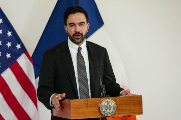 Second Public City Run Grocery Store New York, NY- May 18: Mayor Mamdani Announces Location for Second Public City Run Grocery Store at the Peninsula in Mott Haven the Bronx on May 18, 2026 Credit: Camara Porter AdMedia EDITORIAL USE ONLY  Copyright: xx AdMediax admphotostwo990084