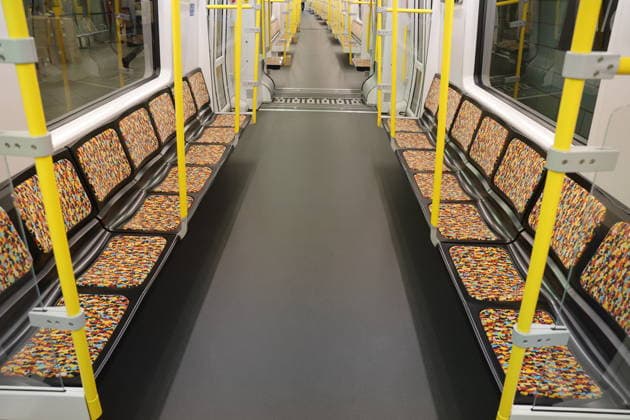 Germany, Berlin, New cars for the U5 to U9 lines, Official handover of the new underground trains to passengers