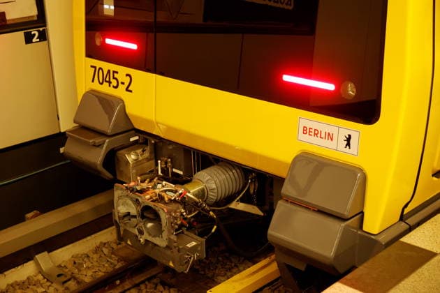 Germany, Berlin, New cars for the U5 to U9 lines, Official handover of the new underground trains to passengers