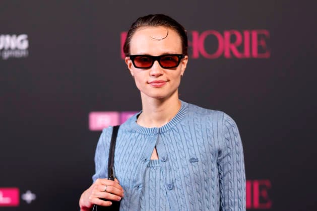 Actress Luna Jordan plays Sophia von Greve at the screening of the new RTL series Euphorie at Cinenova Luna Jordan died unexpectedly in May 2026 at the age of 25 Cologne, 27 09 2025 NRW Germany Copyright: xChristophxHardtx