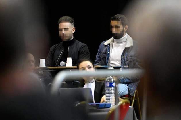 Paolo and Antonino Falzone Trial 19 05 2026 MONS, BELGIUM - MAY 19 : Paolo and Antonino Falzone Trial : the trial concerns the Strépy-Bracquegnies tragedy of 2022, in which a car crashed into a carnival procession, killing seven people and injuring many others on May 19, 2026 in Mons, Belgium, 19 05 2026 Mons Belgium  Copyright: xDidierxLebrunx