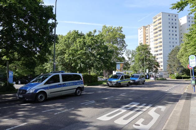 Woman found dead in front of apartment building 23-year-ol