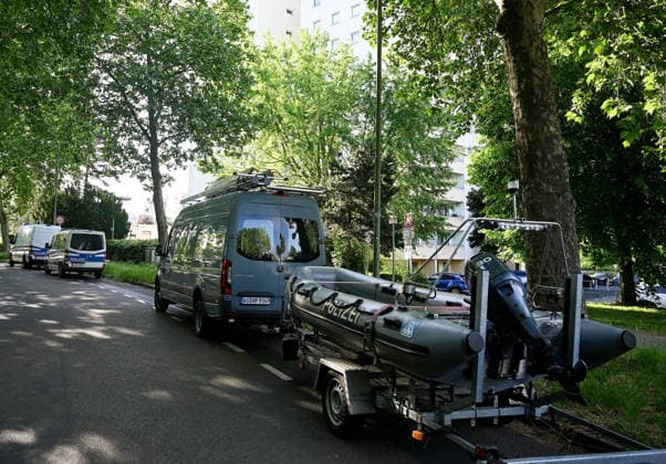 19 05 2026, xpsx, local Hanau murder of woman, v l murder August Schärtner Straße, Hanau Hessen Germany DEU