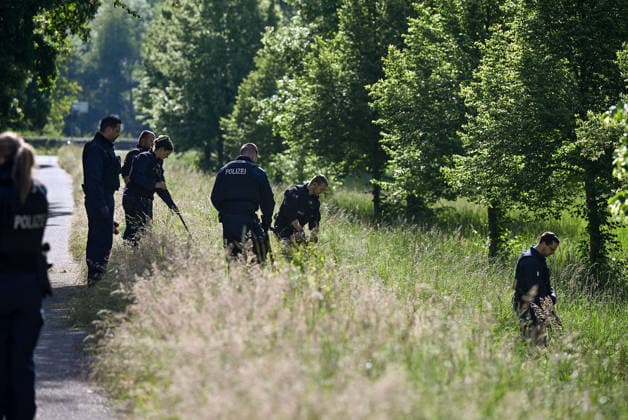 19 05 2026, xpsx, local Hanau murder of woman, v l murder August Schärtner Straße, Hanau Hessen Germany DEU