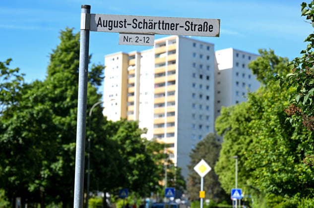 19 05 2026, xpsx, local Hanau murder of woman, v l murder August Schärtner Straße, Hanau Hessen Germany DEU