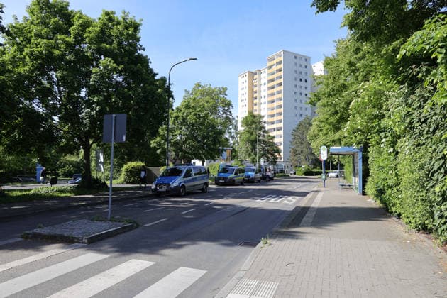 Woman found dead in front of apartment building 23-year-ol