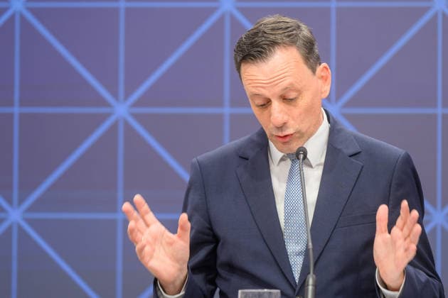 photonews at Wien, 19 05 2026 Ahead of tomorrows National Council meeting on 20 May, the governments parliamentary group leaders invite you to a preview of the agenda Government, National Council, Nationalrat, Penarsitzung, Nationalratssitzung, Vorschau, Koalition