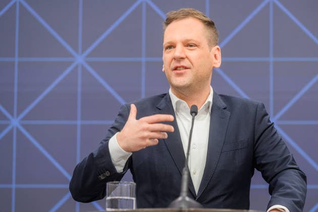 photonews at Wien, 19 05 2026 Ahead of tomorrows National Council meeting on 20 May, the governments parliamentary group leaders invite you to a preview of the agenda Government, National Council, Nationalrat, Penarsitzung, Nationalratssitzung, Vorschau, Koalit