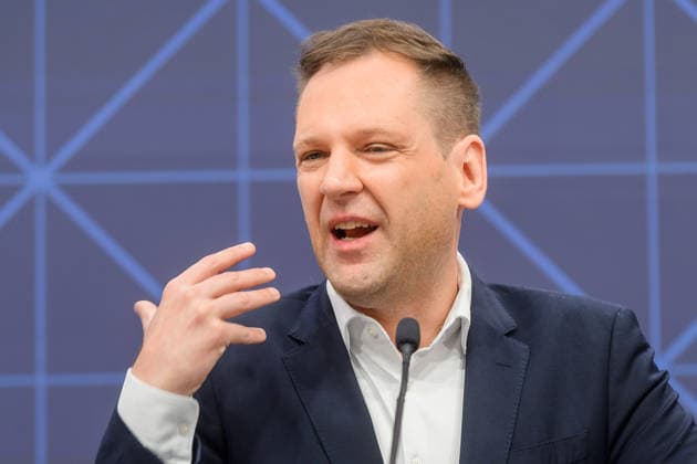 photonews at Wien, 19 05 2026 Ahead of tomorrows National Council meeting on 20 May, the governments parliamentary group leaders invite you to a preview of the agenda Government, National Council, Nationalrat, Penarsitzung, Nationalratssitzung, Vorschau, Koalit