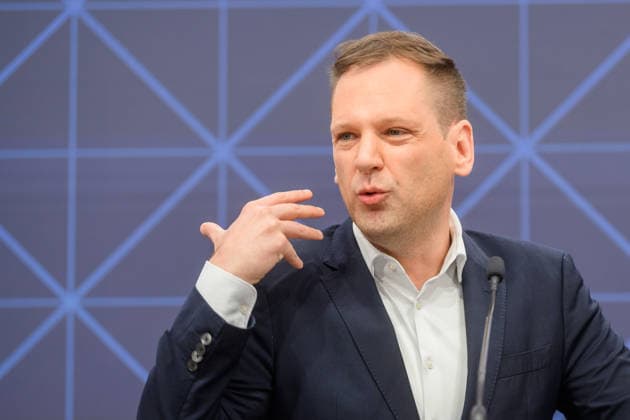 photonews at Wien, 19 05 2026 Ahead of tomorrows National Council meeting on 20 May, the governments parliamentary group leaders invite you to a preview of the agenda Government, National Council, Nationalrat, Penarsitzung, Nationalratssitzung, Vorschau, Koalit
