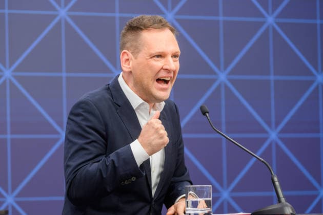 photonews at Wien, 19 05 2026 Ahead of tomorrows National Council meeting on 20 May, the governments parliamentary group leaders invite you to a preview of the agenda Government, National Council, Nationalrat, Penarsitzung, Nationalratssitzung, Vorschau, Koalit