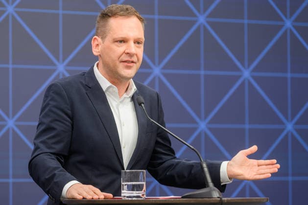 photonews at Wien, 19 05 2026 Ahead of tomorrows National Council meeting on 20 May, the governments parliamentary group leaders invite you to a preview of the agenda Government, National Council, Nationalrat, Penarsitzung, Nationalratssitzung, Vorschau, Koalit