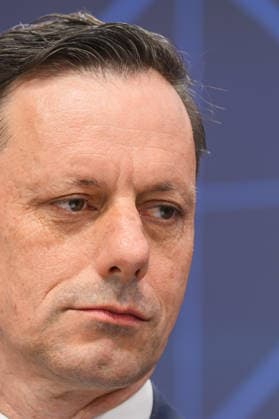 photonews at Wien, 19 05 2026 Ahead of tomorrows National Council meeting on 20 May, the governments parliamentary group leaders invite you to a preview of the agenda Government, National Council, Nationalrat, Penarsitzung, Nationalratssitzung, Vorschau, Koalition