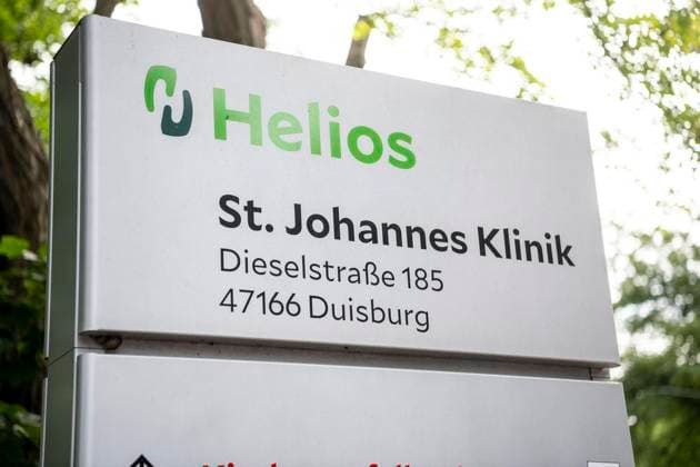 Baby abducted at Helios Klinikum Hamborn 19 05 2026 in Duisburg FOR EDITORIAL PURPOSES ONLY EDITORIAL USE ONLY p Baby abducted at Helios Klinikum Hamborn 19 05 2026 in Duisburg Germany NRW Duisburg Copyright DanielxAttia Copyright: DanielxAttia doc85wubzg4vw4ulw22ass ,EDITORIAL USE ONLY Copyright: DanielxAttia