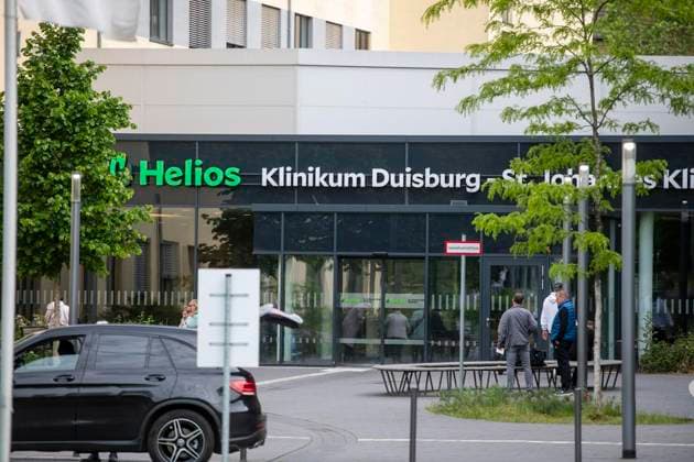 Baby abducted at Helios Klinikum Hamborn 19 05 2026 in Duisburg FOR EDITORIAL PURPOSES ONLY EDITORIAL USE ONLY p Baby abducted at Helios Klinikum Hamborn 19 05 2026 in Duisburg Germany NRW Duisburg Copyright DanielxAttia Copyright: DanielxAttia doc85wubzpws4m1cv701aob ,EDITORIAL USE ONLY Copyright: DanielxAttia