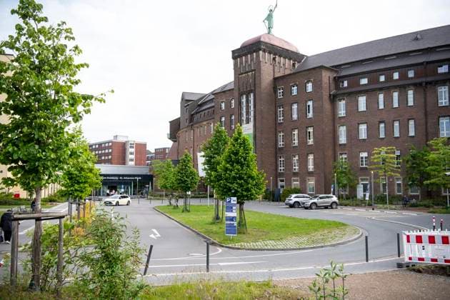 Baby abducted at Helios Klinikum Hamborn 19 05 2026 in Duisburg FOR EDITORIAL PURPOSES ONLY EDITORIAL USE ONLY p Baby abducted at Helios Klinikum Hamborn 19 05 2026 in Duisburg Germany NRW Duisburg Copyright DanielxAttia Copyright: DanielxAttia doc85wubzq0gn413tpkk1ilz ,EDITORIAL USE ONLY Copyright: DanielxAttia