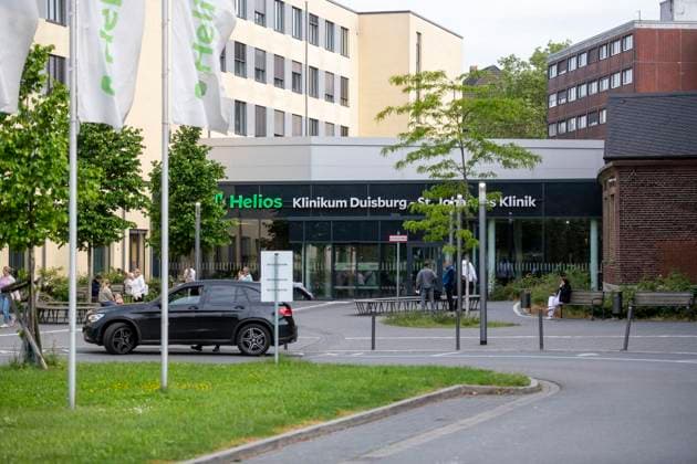 Baby abducted at Helios Klinikum Hamborn 19 05 2026 in Duisburg FOR EDITORIAL PURPOSES ONLY EDITORIAL USE ONLY p Baby abducted at Helios Klinikum Hamborn 19 05 2026 in Duisburg Germany NRW Duisburg Copyright DanielxAttia Copyright: DanielxAttia doc85wuc00z66v35lcte6 ,EDITORIAL USE ONLY Copyright: DanielxAttia