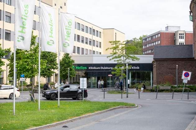 Baby abducted at Helios Klinikum Hamborn 19 05 2026 in Duisburg FOR EDITORIAL PURPOSES ONLY EDITORIAL USE ONLY p Baby abducted at Helios Klinikum Hamborn 19 05 2026 in Duisburg Germany NRW Duisburg Copyright DanielxAttia Copyright: DanielxAttia doc85wucvw083lx9n73asr ,EDITORIAL USE ONLY Copyright: DanielxAttia