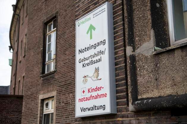 Baby abducted at Helios Klinikum Hamborn 19 05 2026 in Duisburg FOR EDITORIAL PURPOSES ONLY EDITORIAL USE ONLY p Baby abducted at Helios Klinikum Hamborn 19 05 2026 in Duisburg Germany NRW Duisburg Copyright DanielxAttia Copyright: DanielxAttia doc85wucvzwk5fxrx0htkh ,EDITORIAL USE ONLY Copyright: DanielxAttia