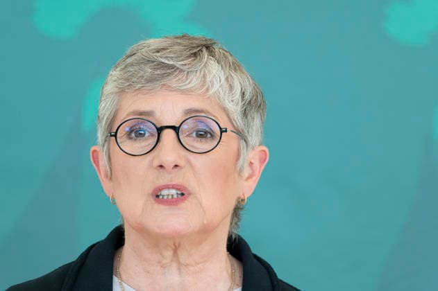 Britta Haßelmann EUR, Germany, Berlin, 19 05 2026 Press statement by Britta Haßelmann Chairwoman of the B90 The Greens parliamentary group before the parliamentary group meeting in the German Bundestag