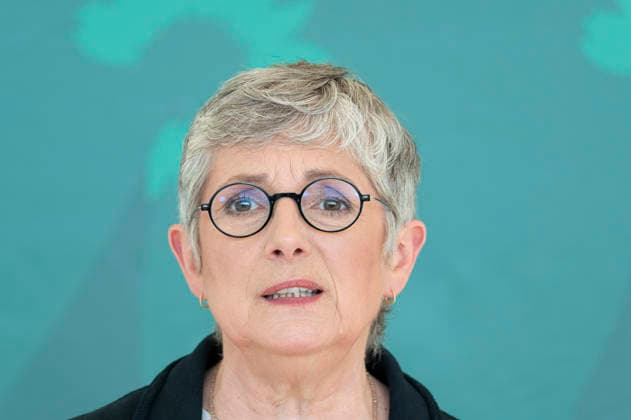 Britta Haßelmann EUR, Germany, Berlin, 19 05 2026 Press statement by Britta Haßelmann Chairwoman of the B90 The Greens parliamentary group before the parliamentary group meeting in the German Bundestag