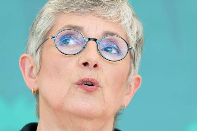 Britta Haßelmann EUR, Germany, Berlin, 19 05 2026 Press statement by Britta Haßelmann Chairwoman of the B90 The Greens parliamentary group before the parliamentary group meeting in the German Bundestag